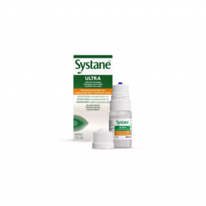 SYSTANE ULTRA MDPF LUBRIKÁLÓ SZEMCSEPP TARTÓSÍTÓSZER-MENTES- 10 ML